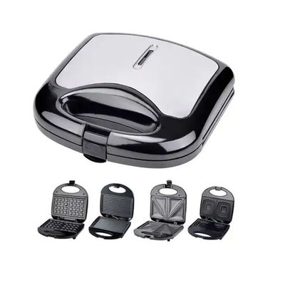 Multifunktions 9 7 8 6 5 4 3 In 1 Trennbarer Elektrischer Mini-Waffelfabrikant Frühstücksbrot
