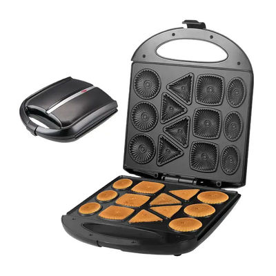 12 Stück 12 Löcher Waffel-Sandwich-Hersteller 3 in 1 Multifunktion