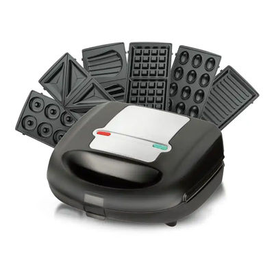 12 Stück 12 Löcher Waffel-Sandwich-Hersteller 3 in 1 Multifunktion