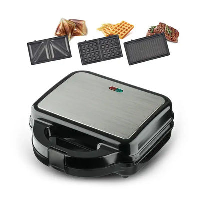 12 Stück 12 Löcher Waffel-Sandwich-Hersteller 3 in 1 Multifunktion