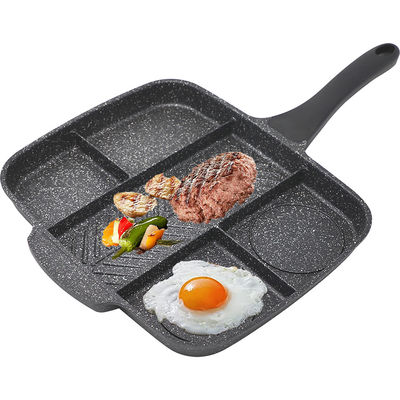 Kleine Küche Elektrische Pressengrill 5 4 3 In 1 Geteilte Bratpfanne Grill