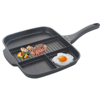 Kleine Küche Elektrische Pressengrill 5 4 3 In 1 Geteilte Bratpfanne Grill