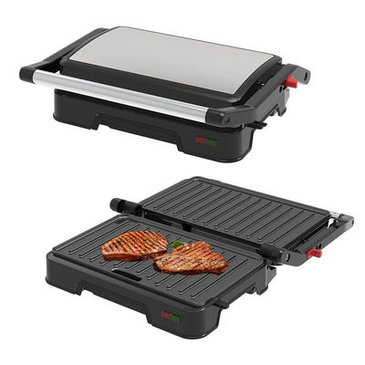 Kleine Küche Elektrische Pressengrill 5 4 3 In 1 Geteilte Bratpfanne Grill