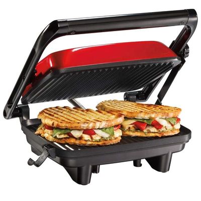 5 4 3 In 1 Geteilte Bratpfanne Grill Elektrisch 2000W