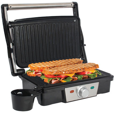 5 4 3 In 1 Geteilte Bratpfanne Grill Elektrisch 2000W
