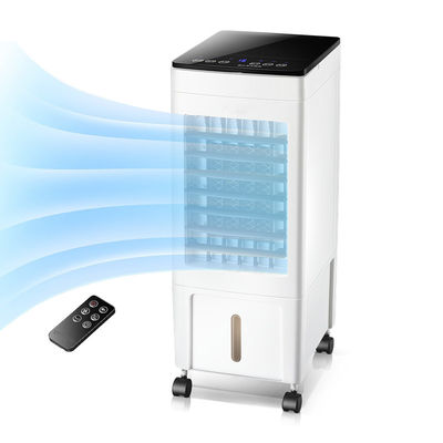 4 in 1 LED-Display Haushalts-Elektroventilatoren Wasserkühlventilatoren