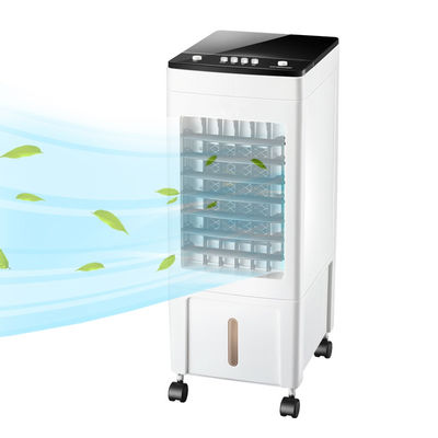 4 in 1 LED-Display Haushalts-Elektroventilatoren Wasserkühlventilatoren