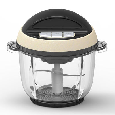 400 W Blender Chopper Profi 2L Edelstahl Glas Elektrische Fleischmühle