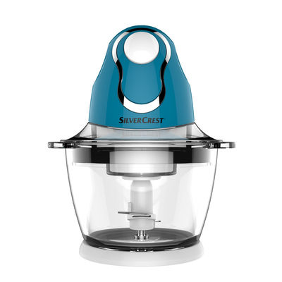 400 W Blender Chopper Profi 2L Edelstahl Glas Elektrische Fleischmühle
