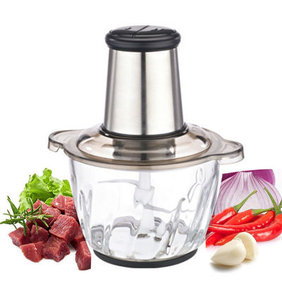Mehrfunktions-Elektroblender Lebensmittel Gemüse Obst Salat Zwiebel Fleisch Haushalt