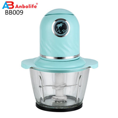 Nahrungsmittelmischer Portable 0,8L Edelstahl für Fleisch Gemüse Obst und Nüsse
