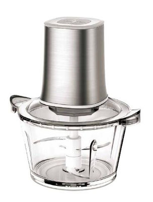 Nahrungsmittelmischer Portable 0,8L Edelstahl für Fleisch Gemüse Obst und Nüsse