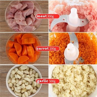 OEM-Küche Gemüse-Fleisch-Blender-Chopper Gewerblicher Haushalt
