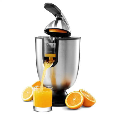 Elektro-Zitrussaftsauger für den Handel Orangen-Zitronensprenger 600W 350 800 1000W