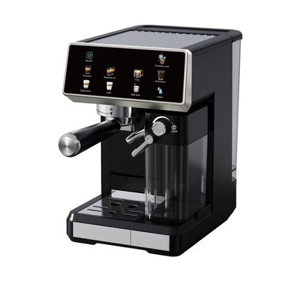 Halbautomatische Espresso-Kaffeemaschine mit manuellem Milchschäumen für Latte Cappuccino