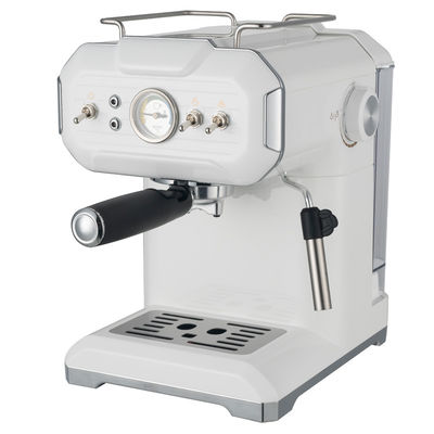 Halbautomatischer Kaffee- und Espresso-Macher für Heim- und Büroanwendungen