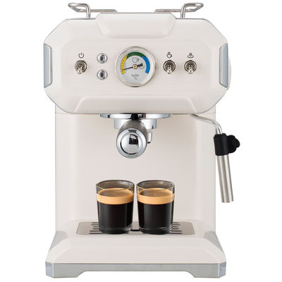 Halbautomatischer Kaffee- und Espresso-Macher für Heim- und Büroanwendungen