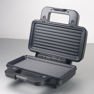 2-Scheiben-Tiefe-Füll-Waffe-Sandwich-Hersteller Trennbares Grill Grill Nichtklebende Beschichtung für die Küche Kochen Elektrische Grills Grills
