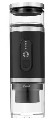 Portable USB Edelstahl Kaffeemaschine für zu Hause
