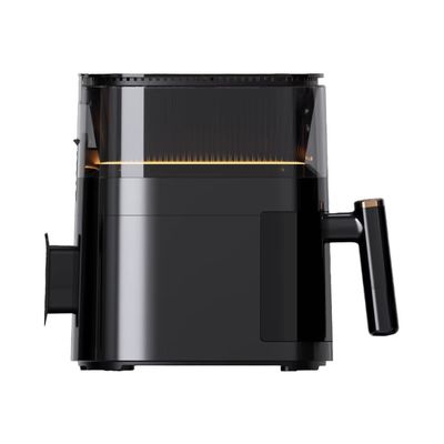 5L Edelstahl Digital Touch Air Fryer Ofen Kleines Smart Quadrat Gesunde elektrische Luftfryer für den Haushalt