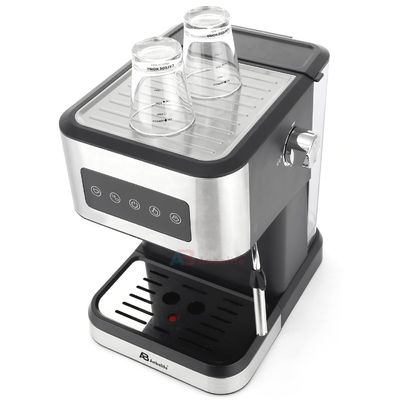 Anbo Touchscreen Steuerung Automatische Cappuccino-Maschine 20 Bar