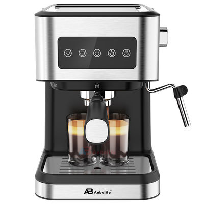 Anbo Touchscreen Steuerung Automatische Cappuccino-Maschine 20 Bar