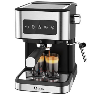 Anbo Touchscreen Steuerung Automatische Cappuccino-Maschine 20 Bar
