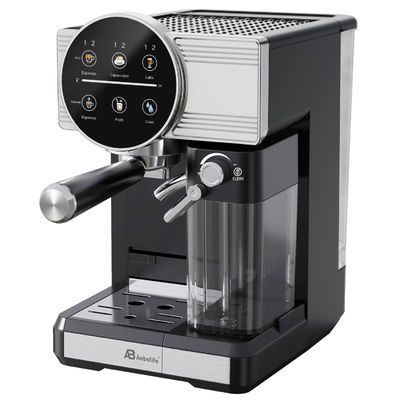 Anbo Touchscreen Steuerung Automatische Cappuccino-Maschine 20 Bar