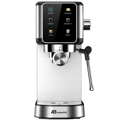 Anbo Touchscreen Steuerung Automatische Cappuccino-Maschine 20 Bar