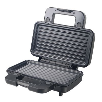 2 Scheiben Tieffüll-Sandwich-Macher Trennbarer Donut-Pannenkuchen-Macher Bbq Grill Nichtklebende Beschichtung Küchengerät