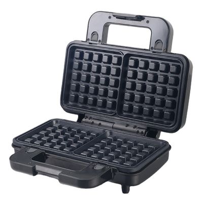 2 Scheiben Tieffüll-Sandwich-Macher Trennbarer Donut-Pannenkuchen-Macher Bbq Grill Nichtklebende Beschichtung Küchengerät