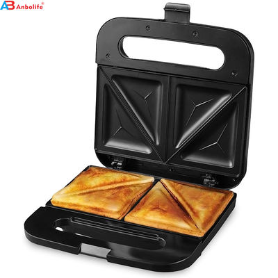 2 Scheiben Tieffüll-Sandwich-Macher Trennbarer Donut-Pannenkuchen-Macher Bbq Grill Nichtklebende Beschichtung Küchengerät