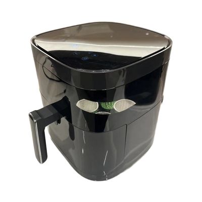 6l Smart Air Fryer Ofen Edelstahl Multifunktionelle Kleine Quadrat gesunde Elektro für den Haushalt
