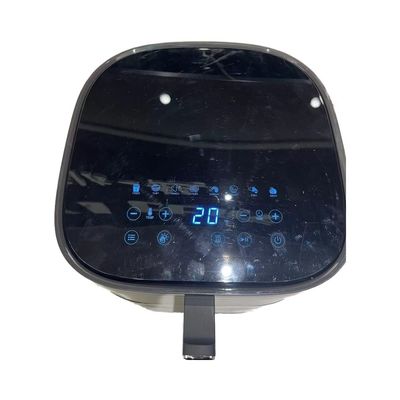 6l Smart Air Fryer Ofen Edelstahl Multifunktionelle Kleine Quadrat gesunde Elektro für den Haushalt