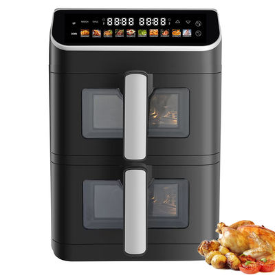 Kunststoffquadrat 1800 Watt Digital Airfryer App gesteuert