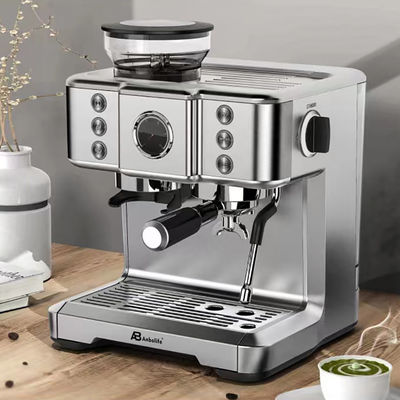 Anbo Touchscreen Italien ULKA Pumpe Multifunktions Espresso Kaffeemaschine mit Schleifmaschine