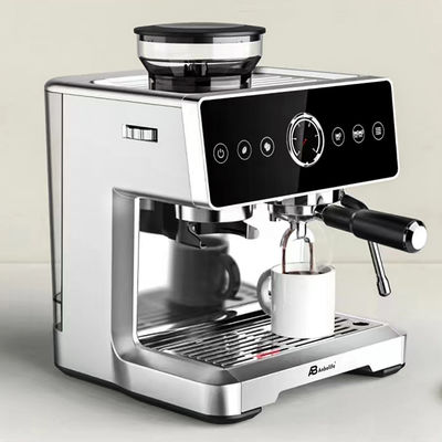 Anbo Touchscreen Italien ULKA Pumpe Multifunktions Espresso Kaffeemaschine mit Schleifmaschine