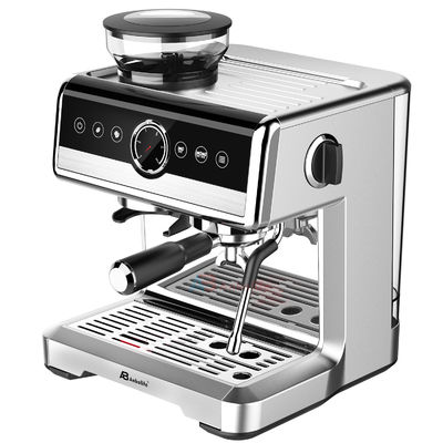 Anbo Touchscreen Italien ULKA Pumpe Multifunktions Espresso Kaffeemaschine mit Schleifmaschine