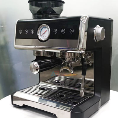 Anbo Touchscreen Italien ULKA Pumpe Multifunktions Espresso Kaffeemaschine mit Schleifmaschine