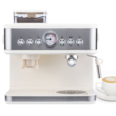 Anbo Touchscreen Italien ULKA Pumpe Multifunktions Espresso Kaffeemaschine mit Schleifmaschine