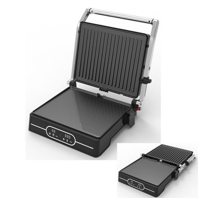 Elektroenergieeffizienz Klasse A 2200w Waffelpanini-Maschine 1 Jahr Garantie