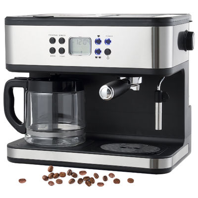Anbo Touchscreen Italien ULKA Pumpe Multifunktions Espresso Kaffeemaschine mit Schleifmaschine