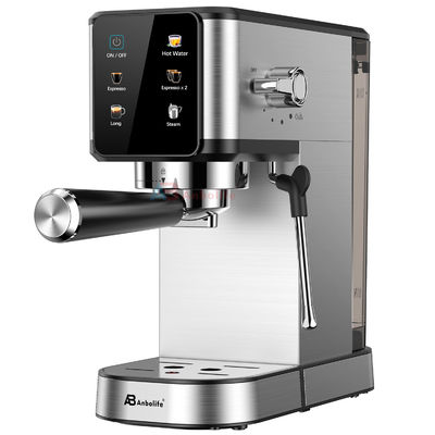 Anbo Touchscreen Steuerung Kaffee und Espresso Maker Multifunktionelle Cappuccino 20 Bar