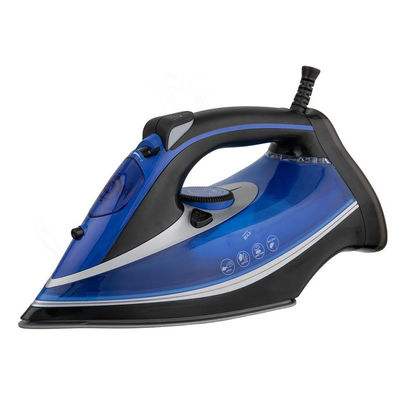 Doppelkeramische Platte 3000w Kleidung Elektrisches Eisen Hochleistung 40g/Min Große Plancha De Vapor Selbstreinigung Vollfunktion Dampf