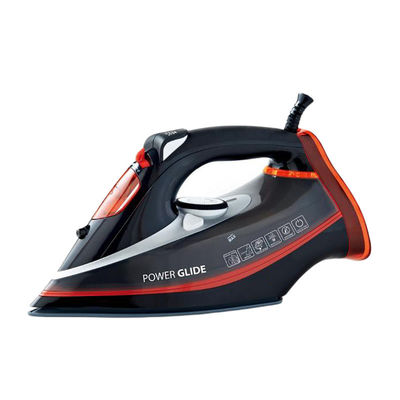 Doppelkeramische Platte 3000w Kleidung Elektrisches Eisen Hochleistung 40g/Min Große Plancha De Vapor Selbstreinigung Vollfunktion Dampf