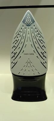 Doppelkeramische Platte 3000w Kleidung Elektrisches Eisen Hochleistung 40g/Min Große Plancha De Vapor Selbstreinigung Vollfunktion Dampf