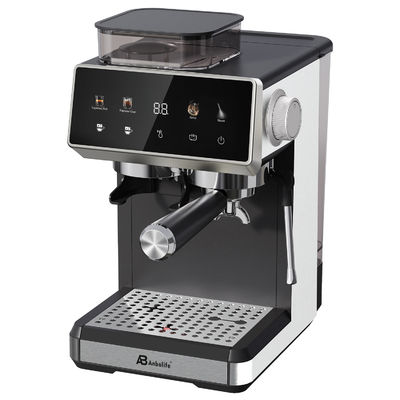 Anbo Big Touch Screen Steuerung Cappuccino Espresso Kaffeemaschine Multifunktionelle mit Schleifmaschine