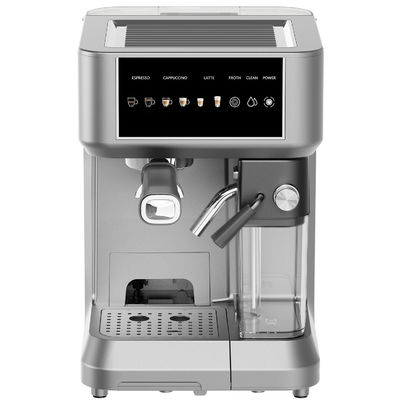 Anbo Big Touch Screen Steuerung Cappuccino Espresso Kaffeemaschine Multifunktionelle mit Schleifmaschine