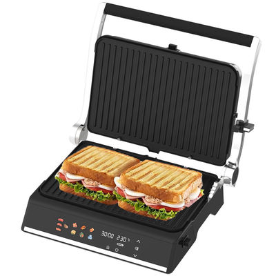 2200w abnehmbare 4/6 Scheiben Panini-Macherin mit Sonde