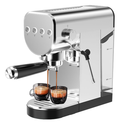 Anbolife 20 Bar Espresso Kaffeemaschine mit Milchfunktion